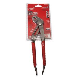 Milwaukee 48-22-6210- 10 in. V-Jaw Pliers with Comfort Grip and Reaming Handles